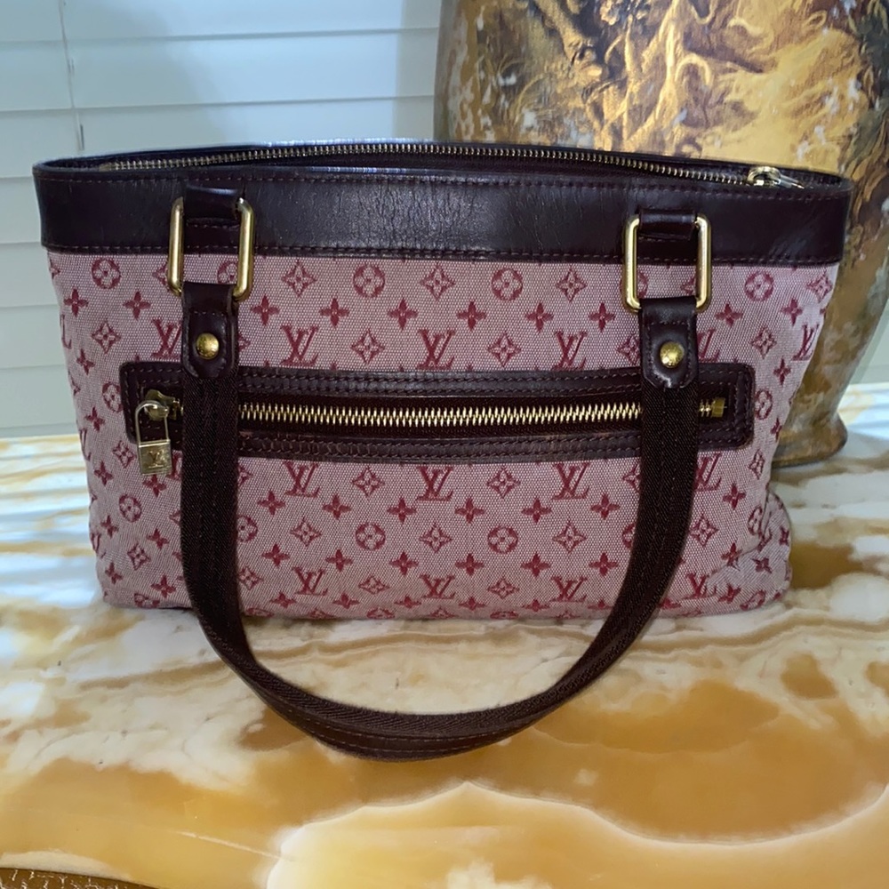❌ FLASH SALE❌Louis Vuitton Mini Lin Lucille PM